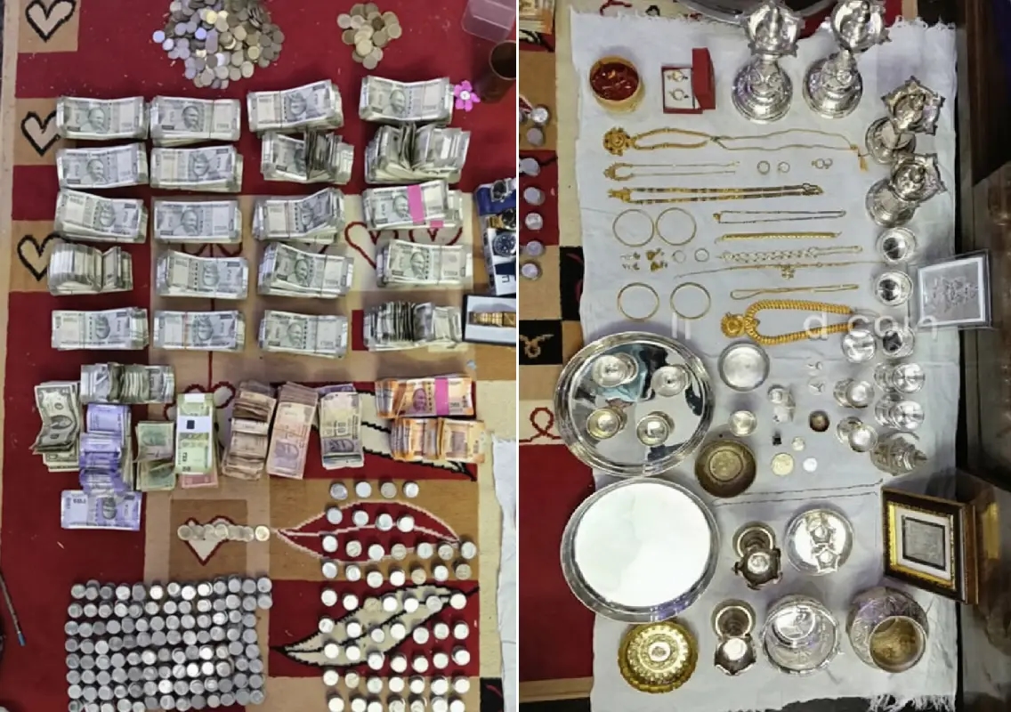 Lokayukta raids reveal ₹3.37 crore assets in Mangaluru - News Karnataka