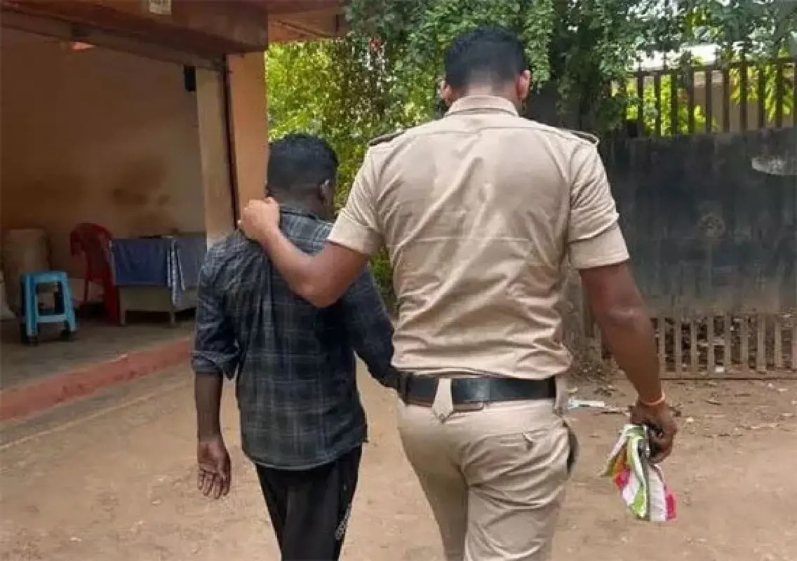 Man caught after entering homes on pretext of asking water - News Karnataka