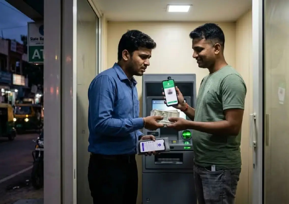 Man duped of ₹50,000 in ATM scam during medical emergency in city - News Karnataka