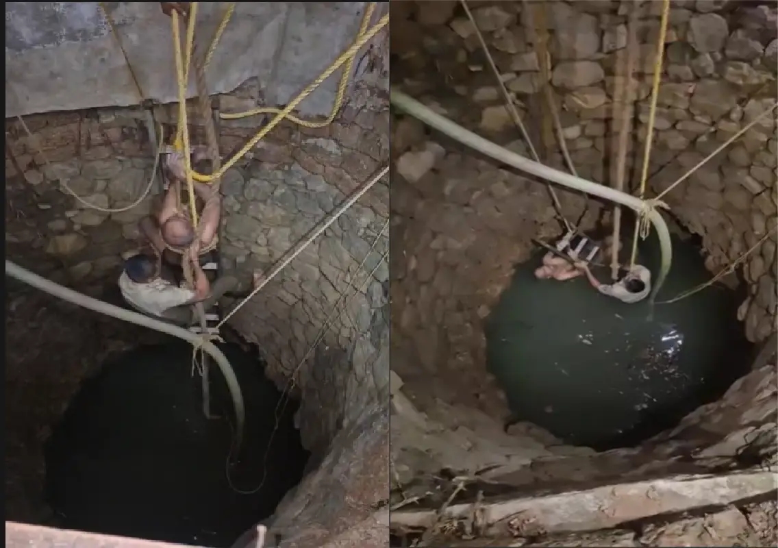 Man survives 3 days in well, rescued in Udupi - News Karnataka