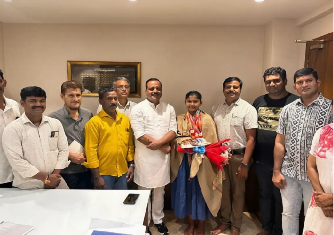 Mangaluru girl wins silver, bronze at international karate meet - News Karnataka