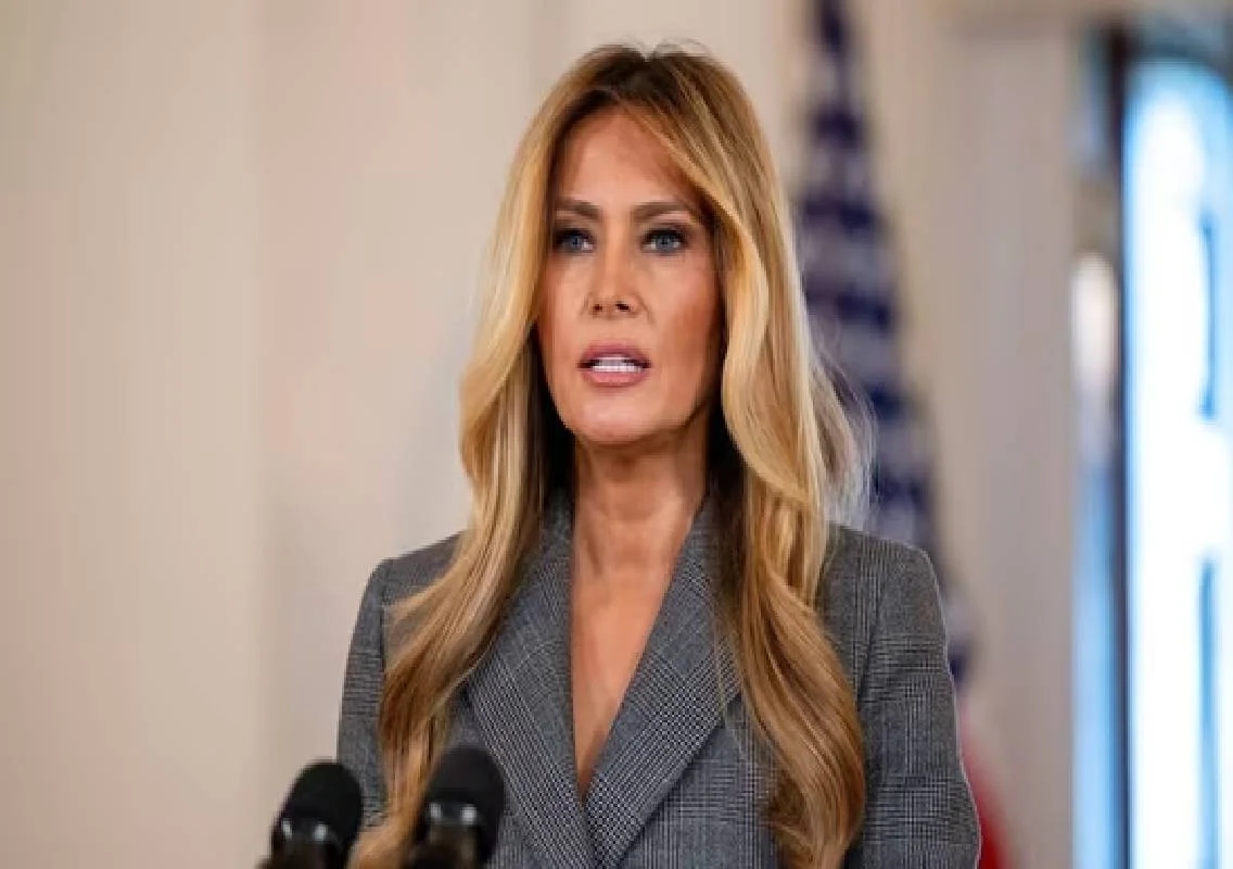 Melania Trump denies Epstein links after Wolff claims - News Karnataka