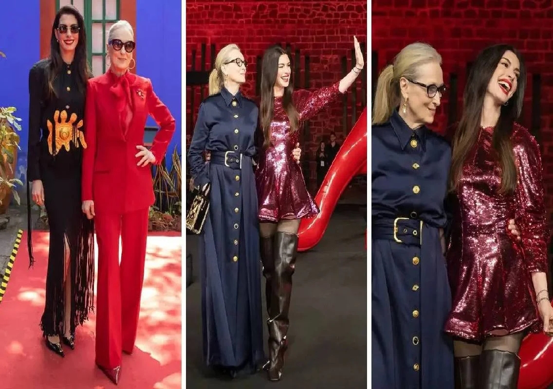 Streep, Hathaway shine on Prada 2 press tour - News Karnataka