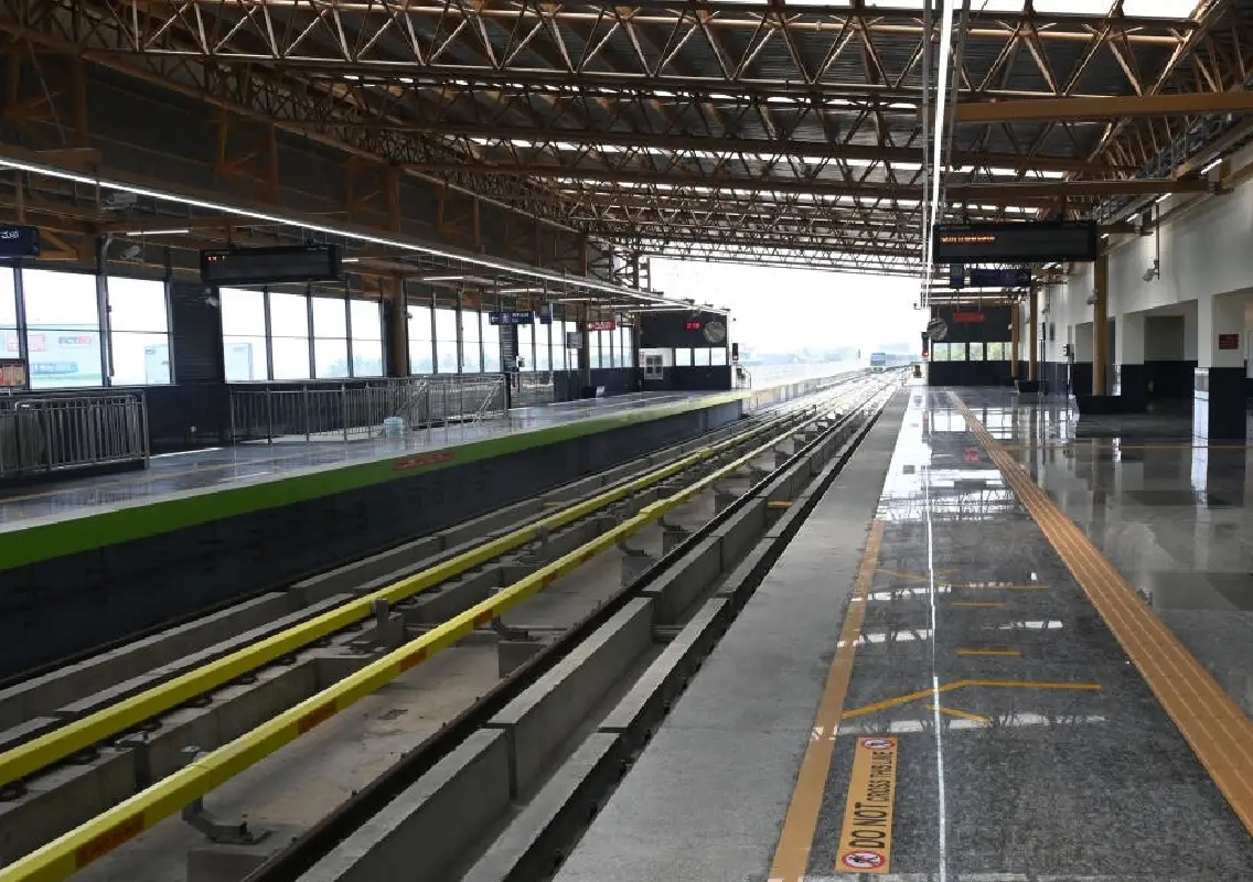 Metro station renamed in ₹40 crore branding deal - News Karnataka