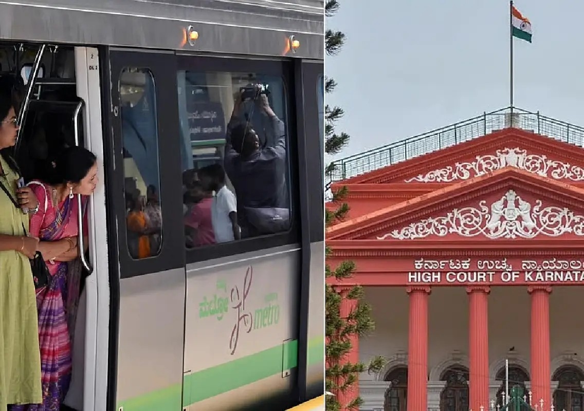 Metro women filmed secretly: High Court slams accused, rejects plea - News Karnataka