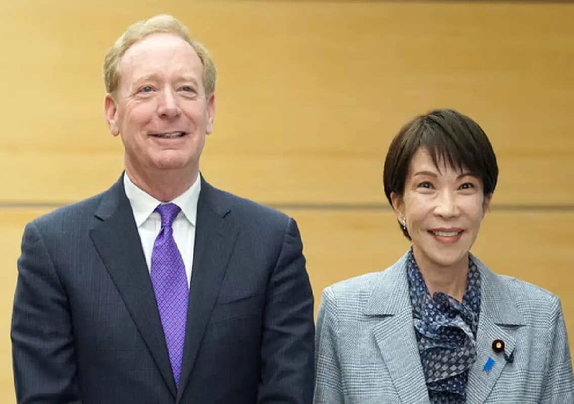 Microsoft to invest $10 billion in Japan for AI expansion - News Karnataka