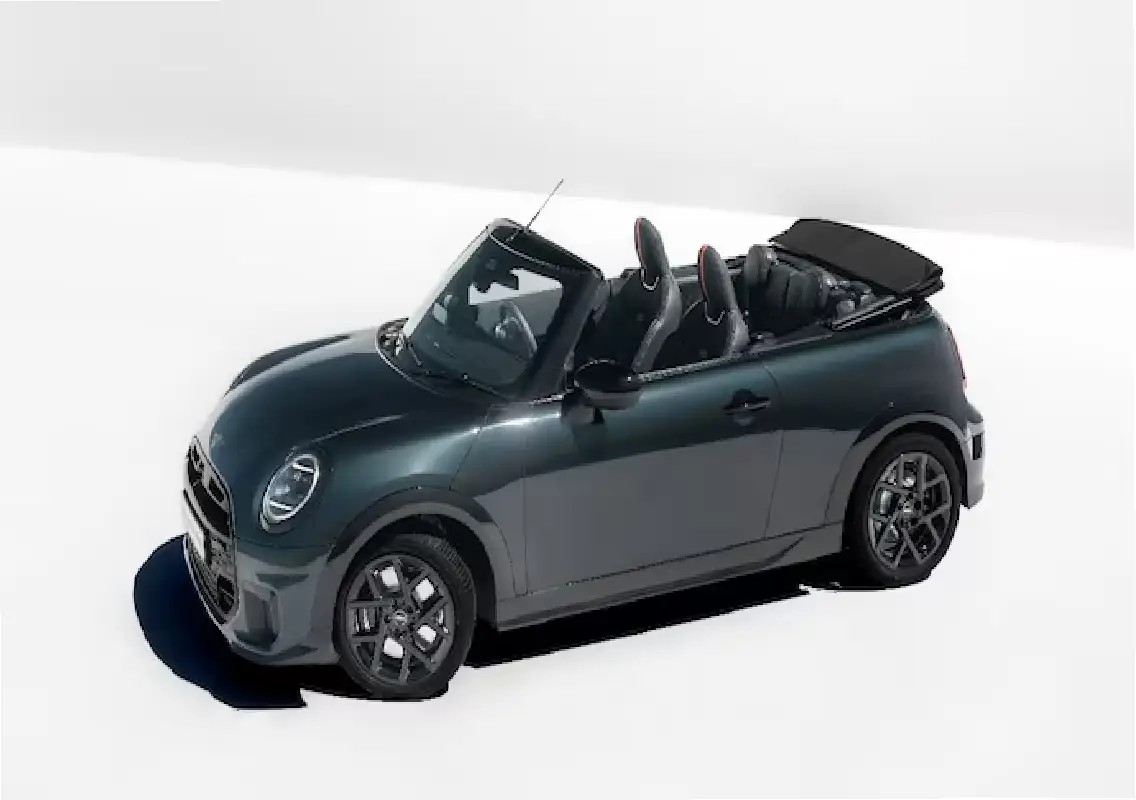 Mini Cooper S Convertible JCW Pack launched at ₹61.5 lakh - News Karnataka