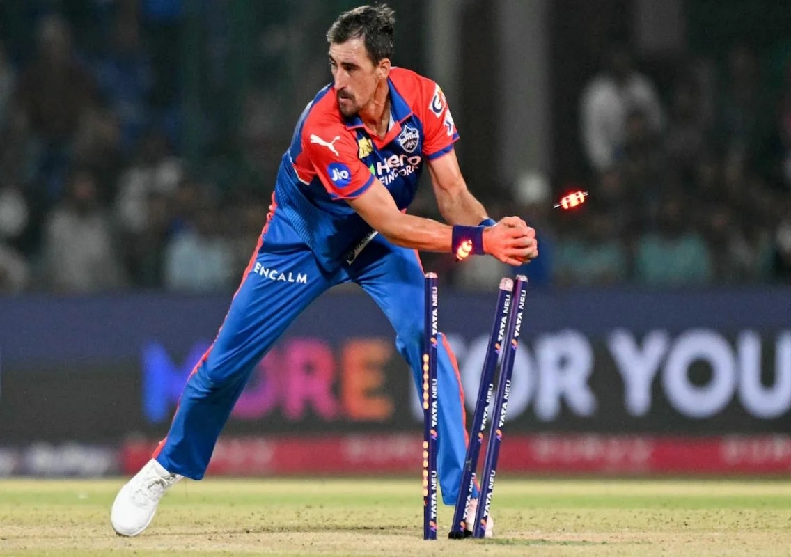 Mitchell Starc injury delays return for Delhi Capitals IPL 2026 - News Karnataka