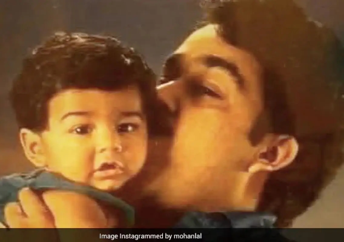 Mohanlal’s parenting shows how to raise grounded children - News Karnataka