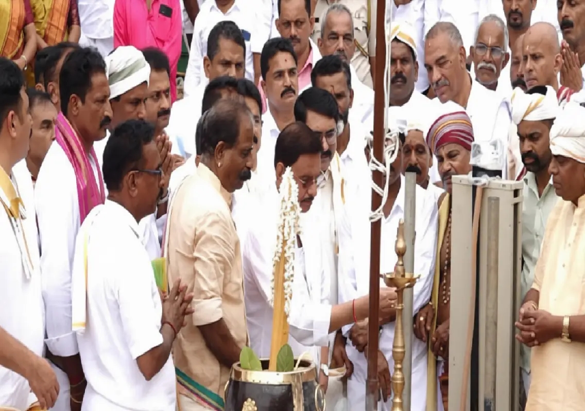 Moodluru-Adduru Kambala inaugurated at Manibettu Guthu - News Karnataka
