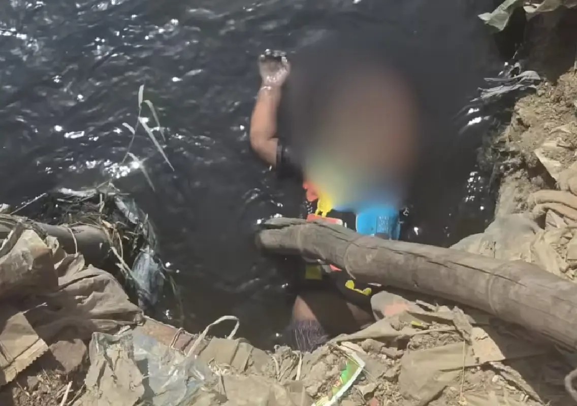 Mother held after toddler found dead in Faridabad drain - News Karnataka