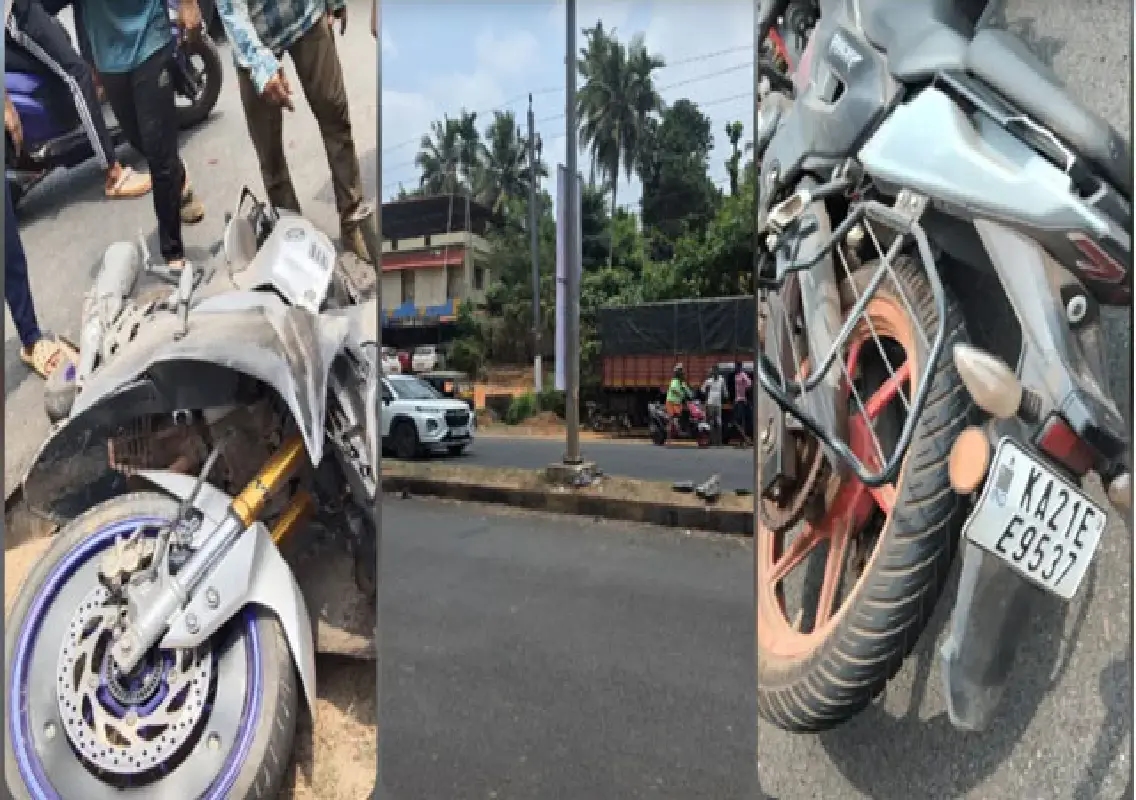 Motorcyclist killed in crash near Puttur, two injured - News Karnataka