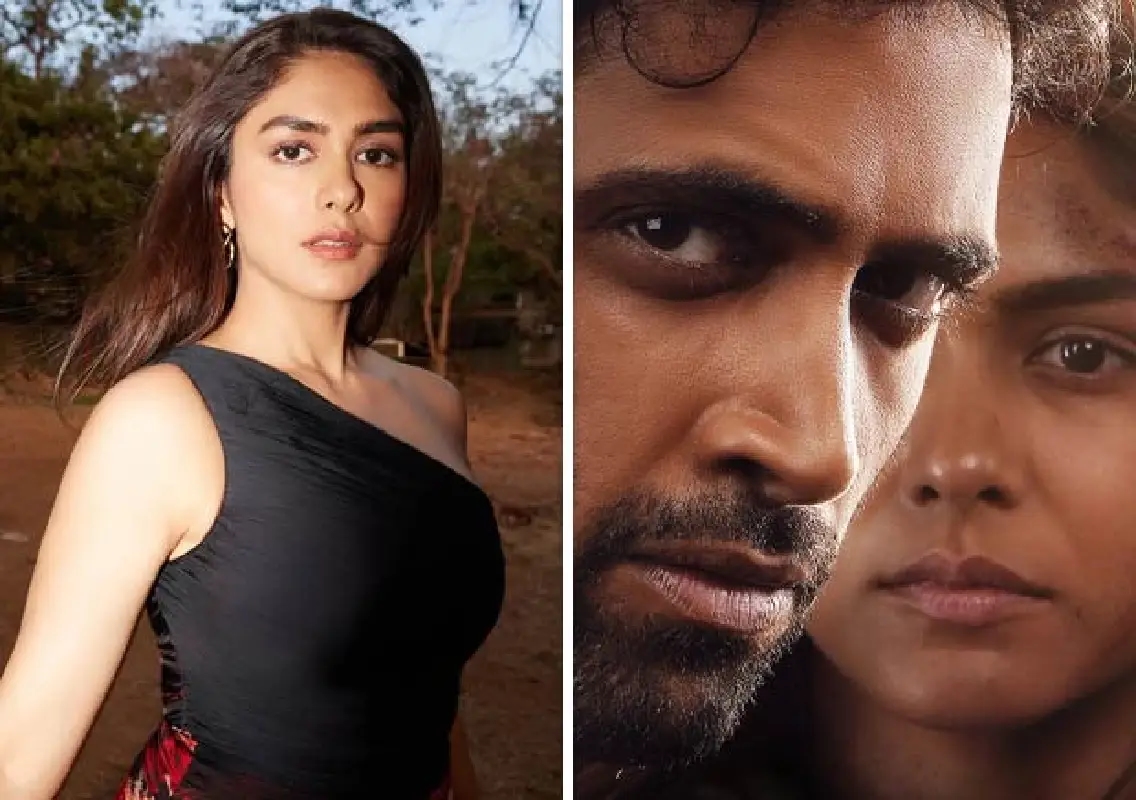 Mrunal Thakur reflects on success of Dacoit, calls it destiny - News Karnataka