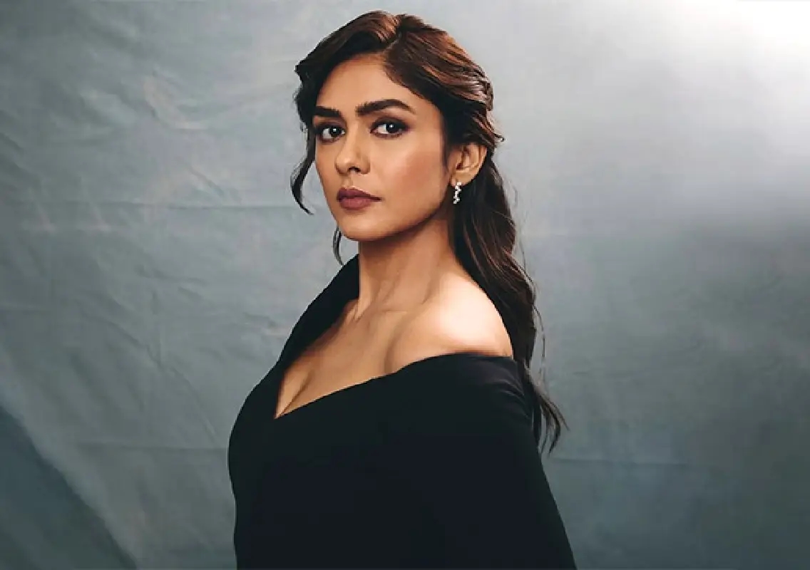 Mrunal Thakur says genre matters more than language - News Karnataka