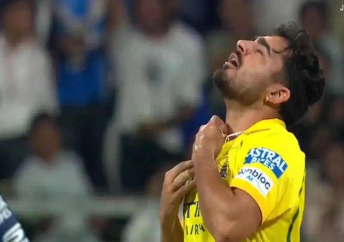 Mukesh Choudhary’s emotional tribute in IPL - News Karnataka