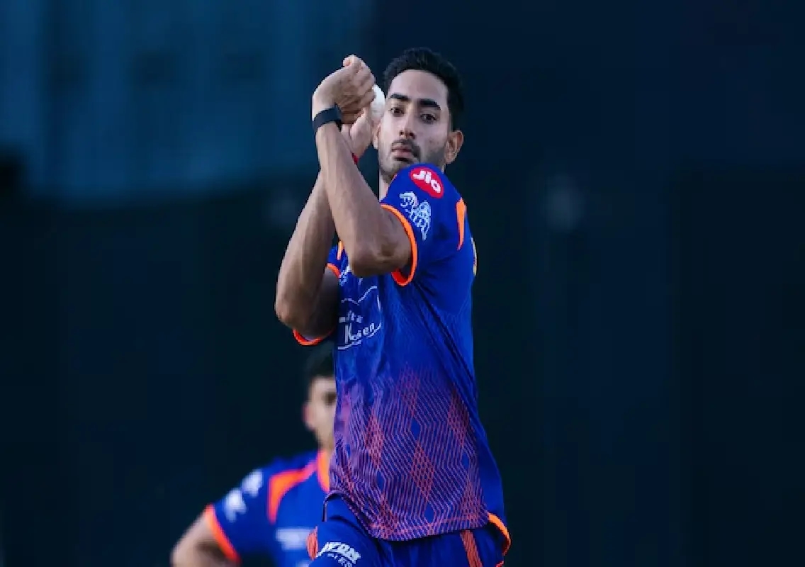 Mumbai Indians sign Krish Bhagat as Ankolekar replacement - News Karnataka