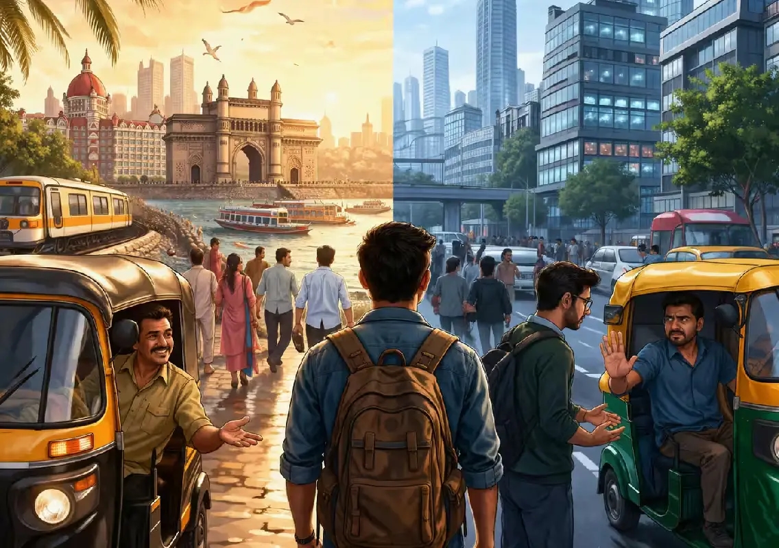 Mumbai vs Bengaluru debate goes viral over everyday interactions - News Karnataka