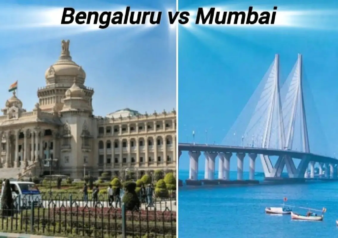 Mumbai vs Bengaluru debate resurfaces after viral post - News Karnataka