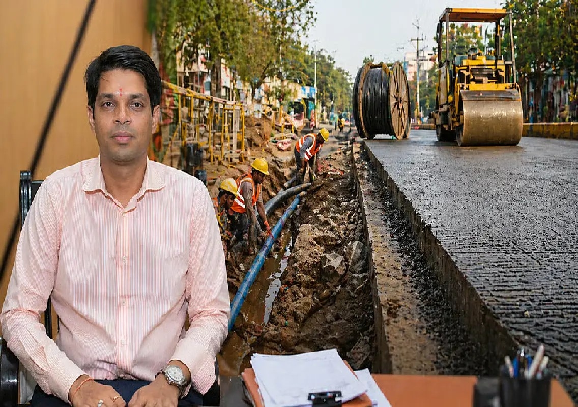 Mysuru DC halts underground cabling work for 15 days - News Karnataka