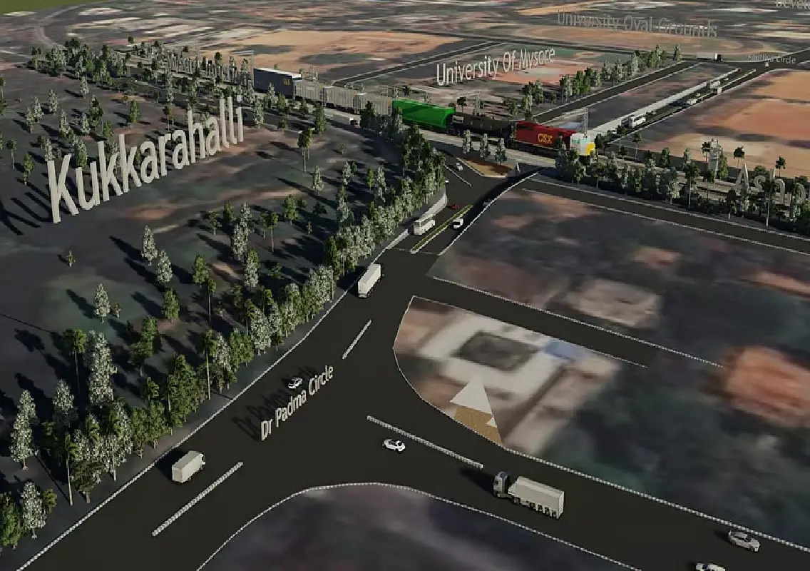 Mysuru plans four-lane underpass at Kukkarahalli junction - News Karnataka
