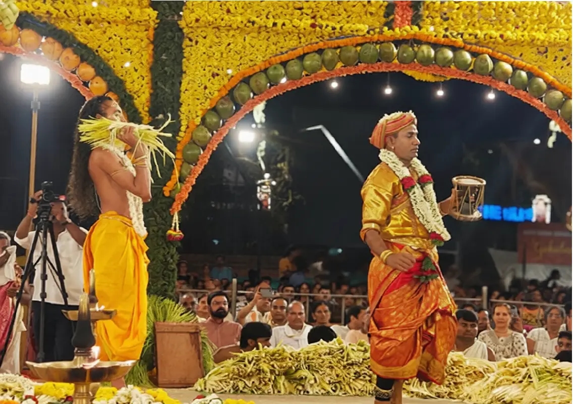 Nagamandalotsav held with grandeur at Perampalli - News Karnataka