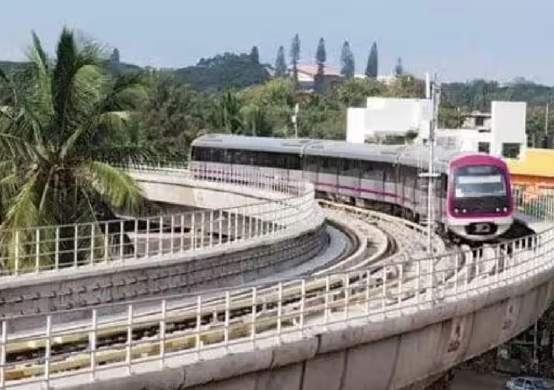 Namma Metro slips to third as Mumbai overtakes Bengaluru - News Karnataka