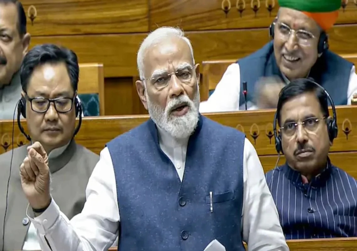 PM Modi to address nation after bill setback - News Karnataka
