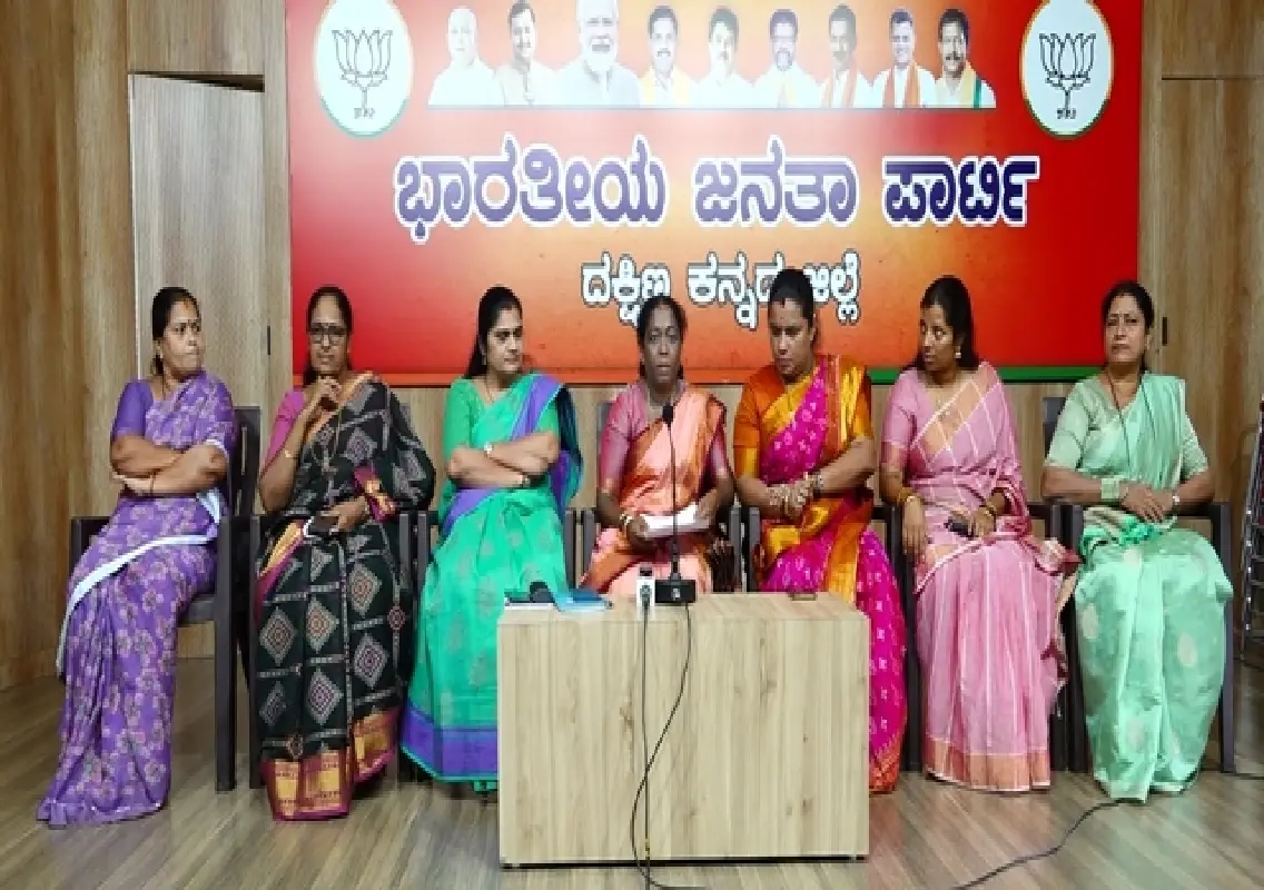 Nari Shakti Act a milestone for women empowerment: Murulya - News Karnataka