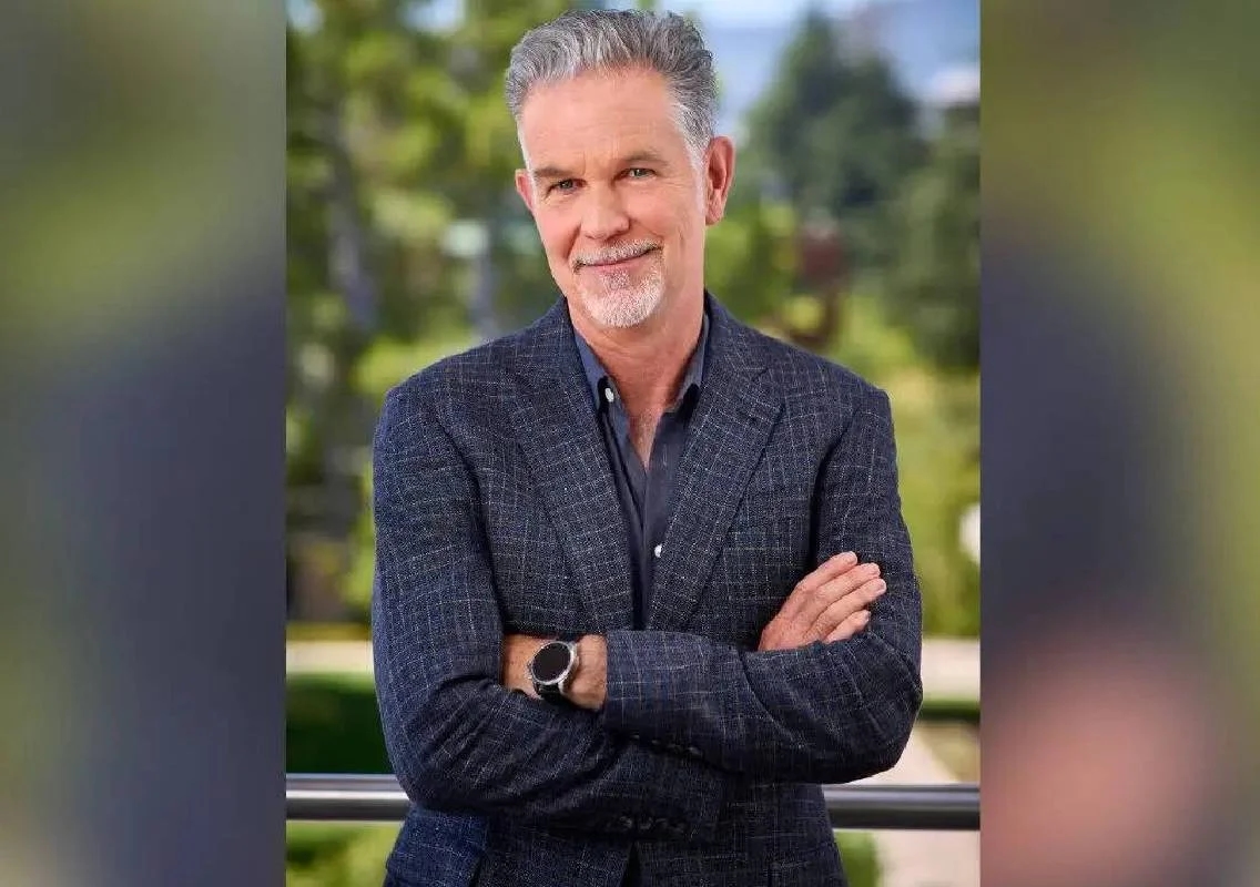 Who is Reed Hastings? Netflix co-founder steps down - News Karnataka