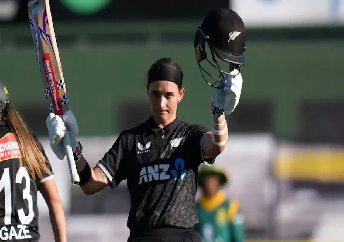 New Zealand script record chase in women’s ODIs - News Karnataka