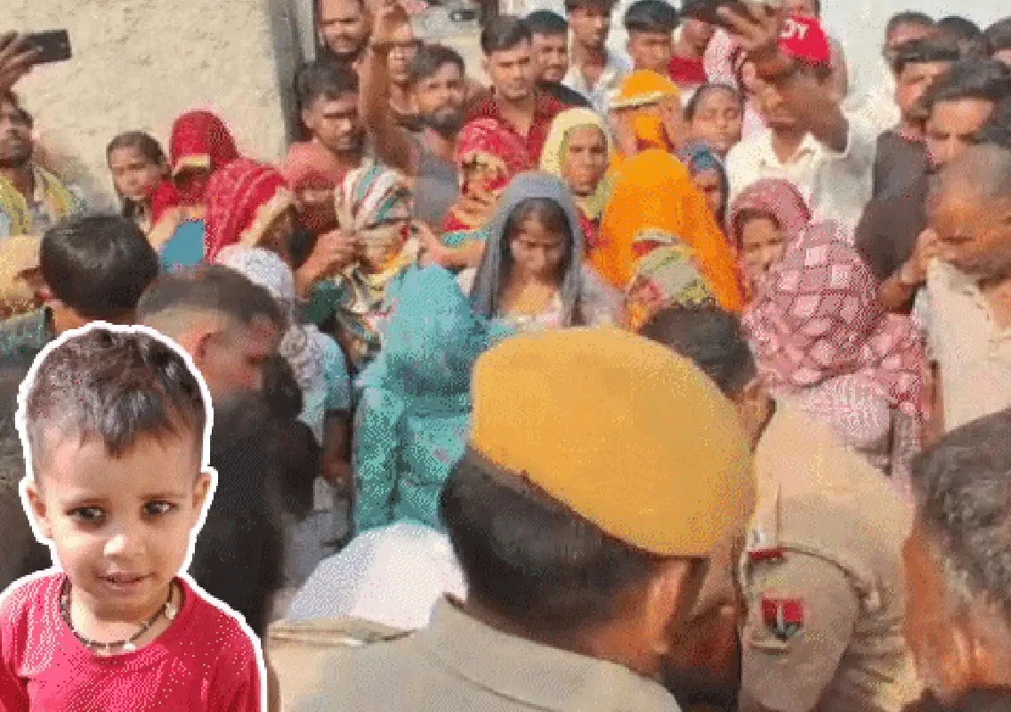 Nursery child run over by school bus after getting down - News Karnataka