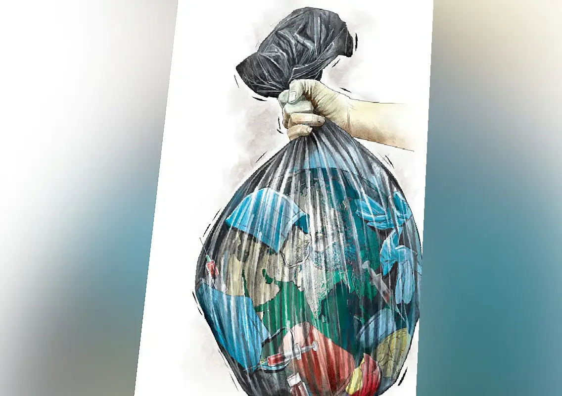 PGs face action for dumping waste, ₹40,000 fine imposed - News Karnataka