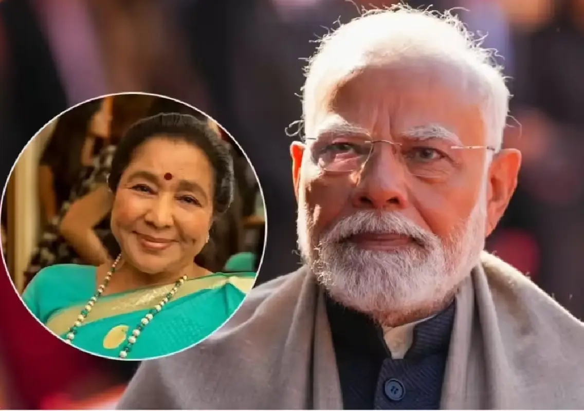 PM Modi mourns Asha Bhosle, says her voice was timeless - News Karnataka