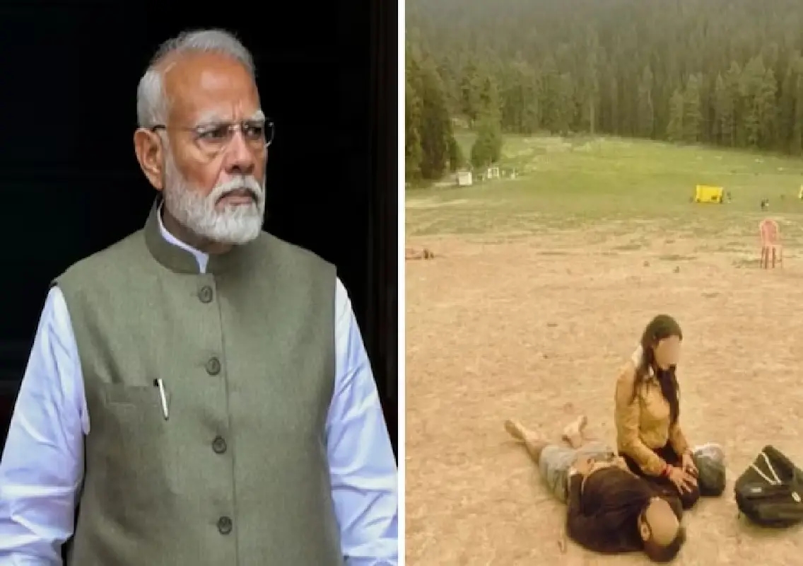 PM Modi pays tribute to Pahalgam terror attack victims - News Karnataka
