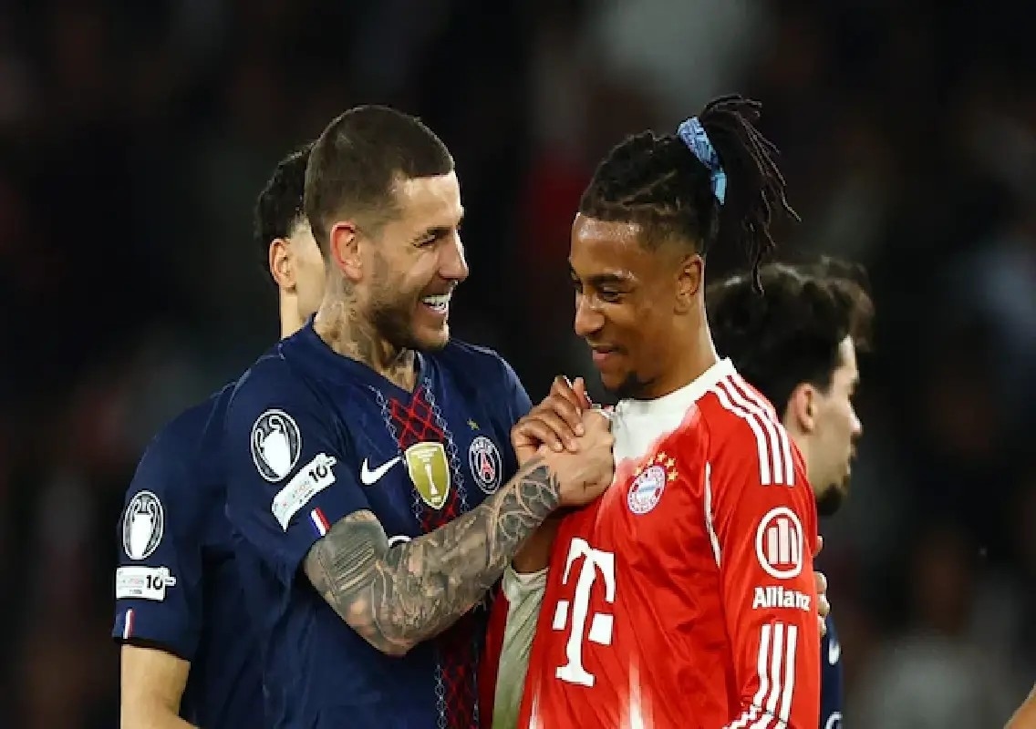 PSG edge Bayern 5–4 in Champions League thriller - News Karnataka