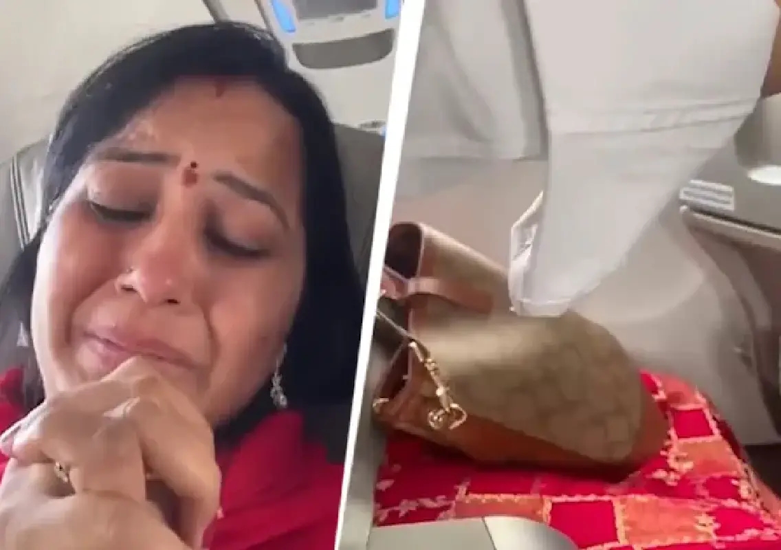 Panic on Fly91 flight after weather diversion: WATCH - News Karnataka