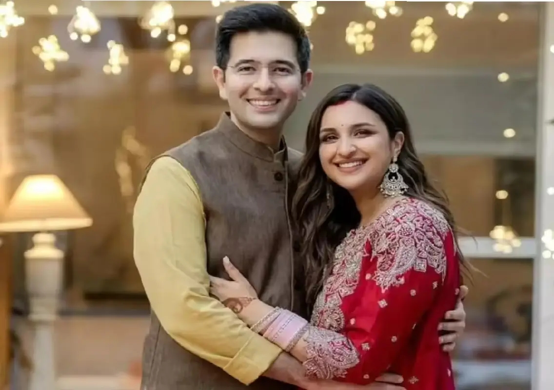 Parineeti reacts to Raghav Chadha’s paternity leave push - News Karnataka