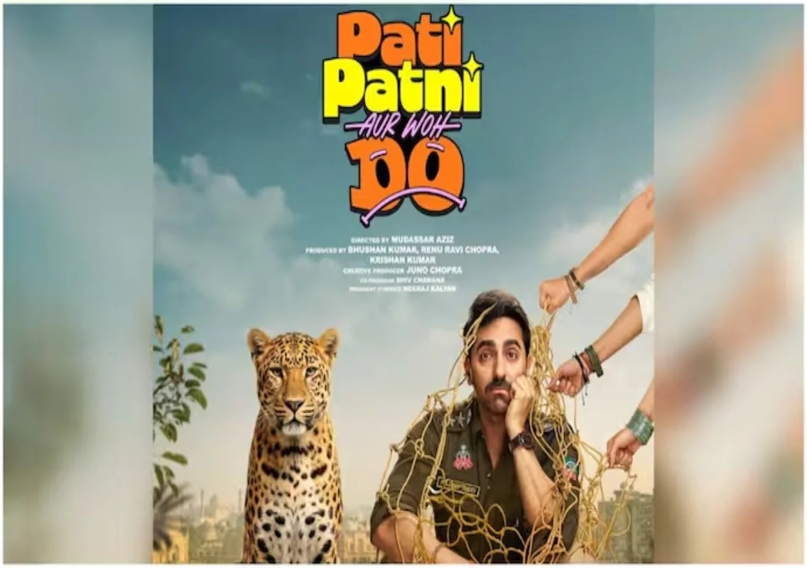 Pati Patni Aur Woh Do first look, May release set - News Karnataka