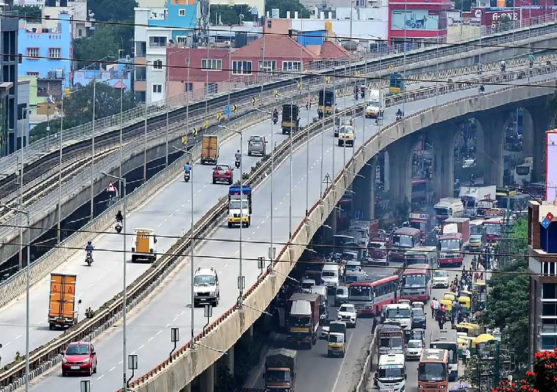 Peenya flyover closure postponed ahead of PM visit - News Karnataka