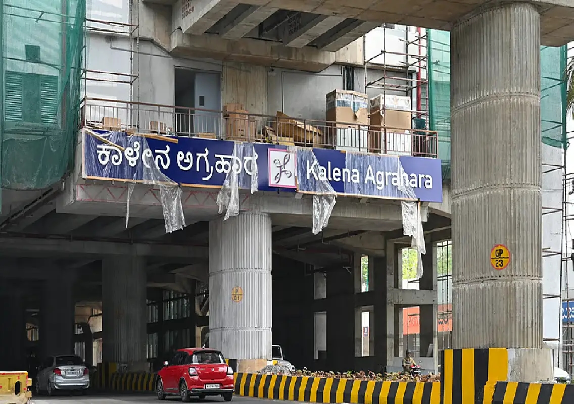 Pink Line metro trials to begin soon in Bengaluru - News Karnataka