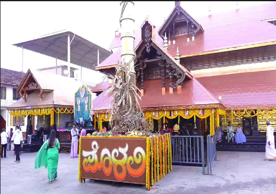 Polali chendu utsava highlights temple festival in Mangaluru: WATCH - News Karnataka