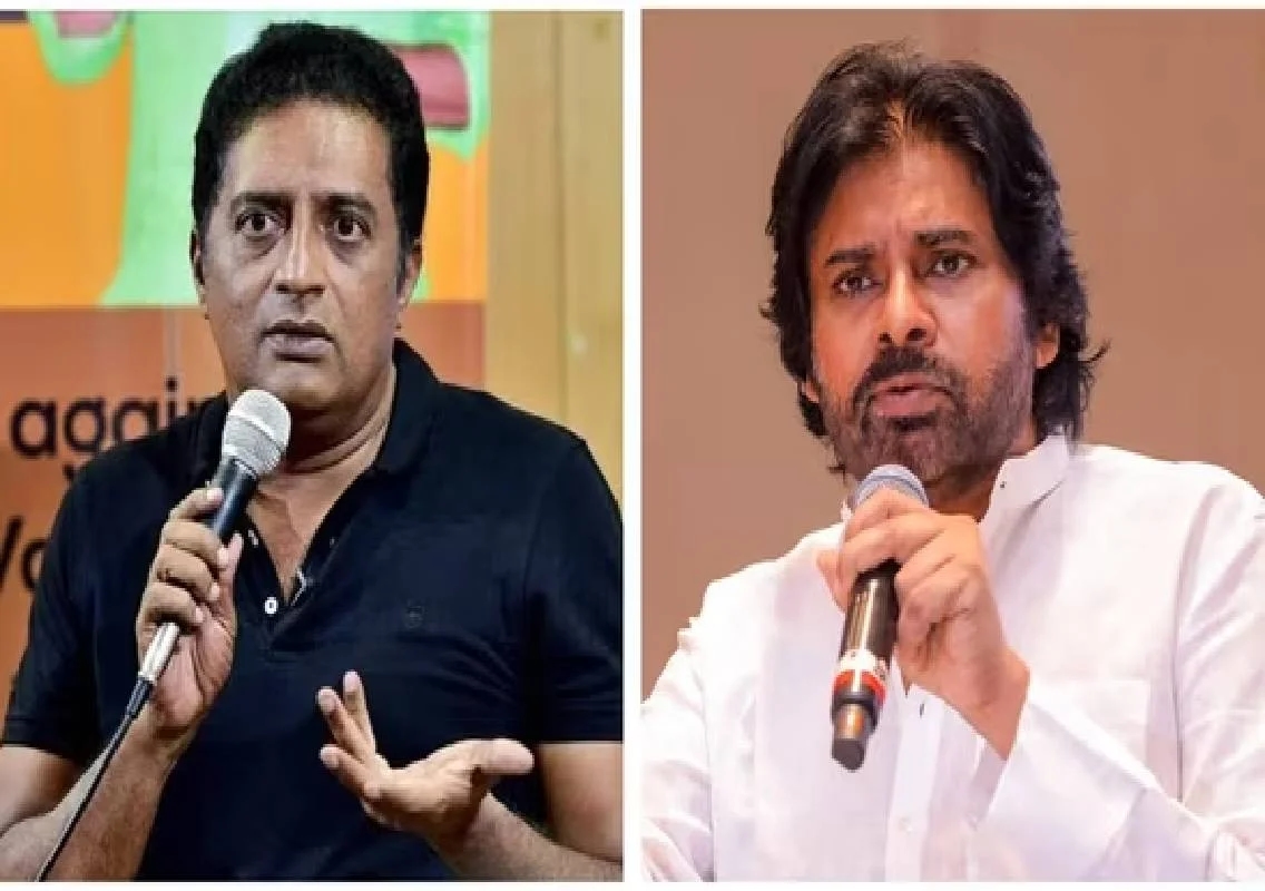 Prakash Raj vs Pawan Kalyan on women’s bill - News Karnataka
