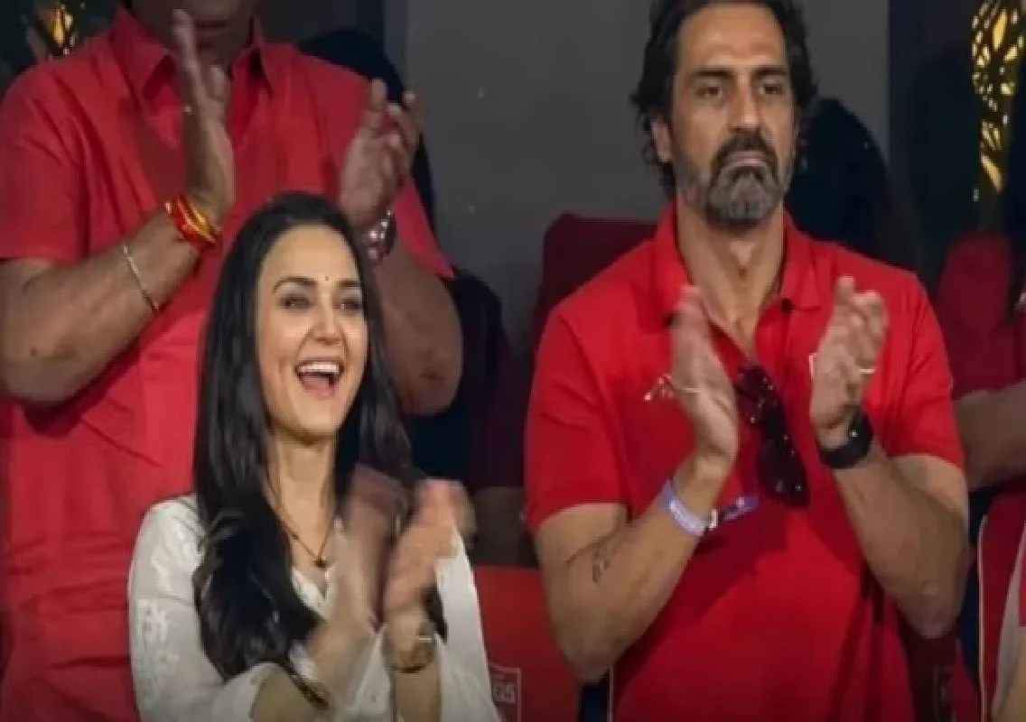 Preity, Arjun reunion at IPL sparks nostalgia - News Karnataka