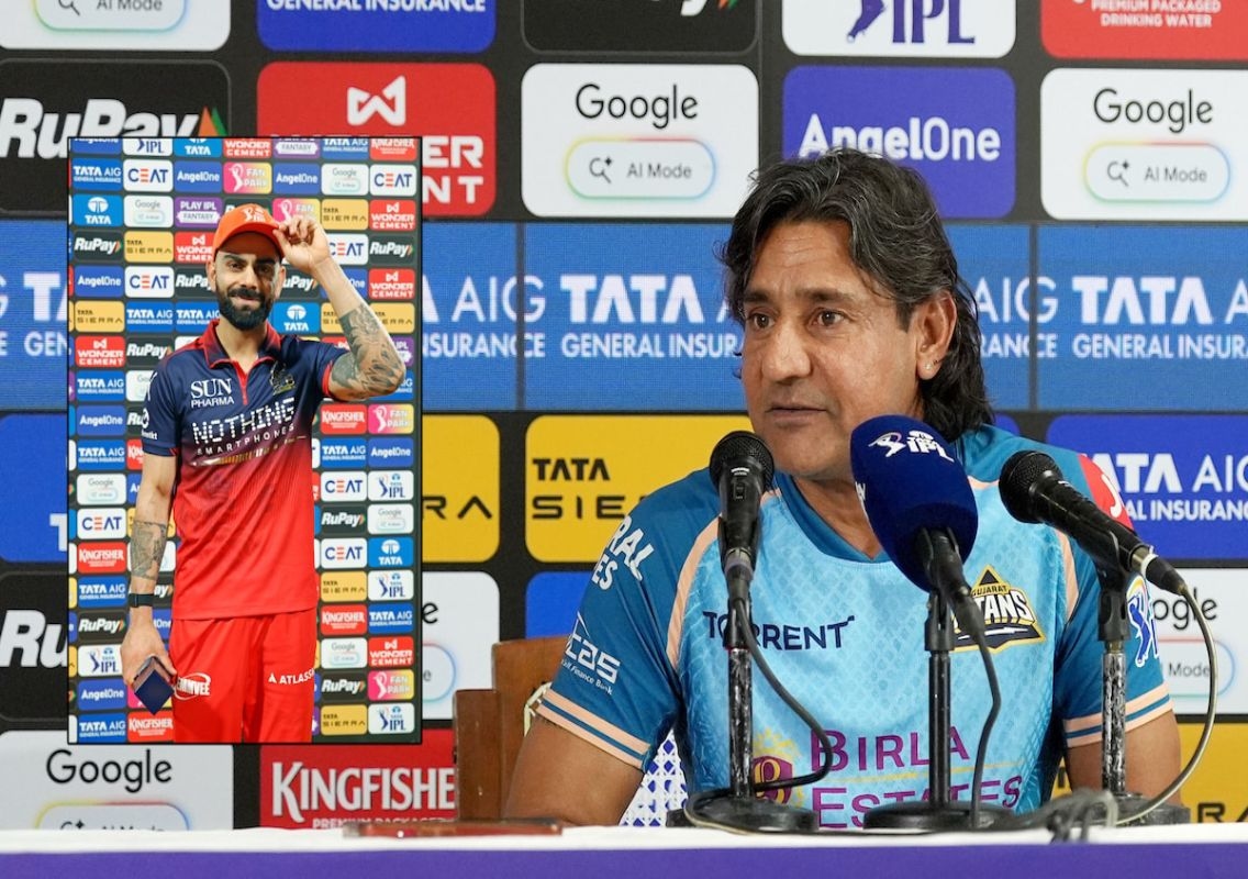 Kohli dominates GT press meet after IPL 2026 knock - News Karnataka