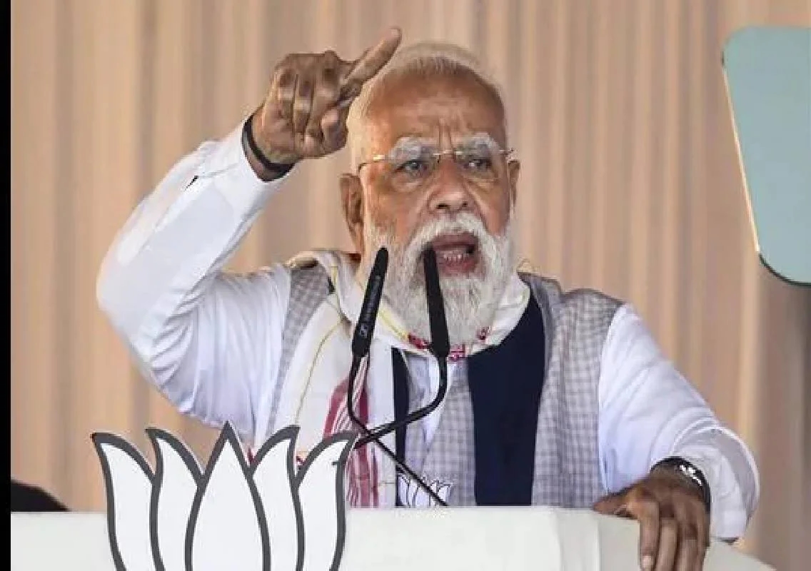 Modi highlights Assam growth, targets Congress - News Karnataka