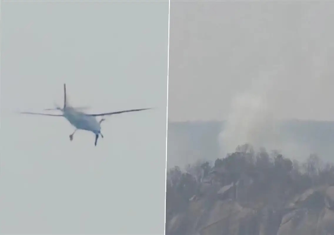Private aircraft crashes in Chhattisgarh, casualties feared - News Karnataka