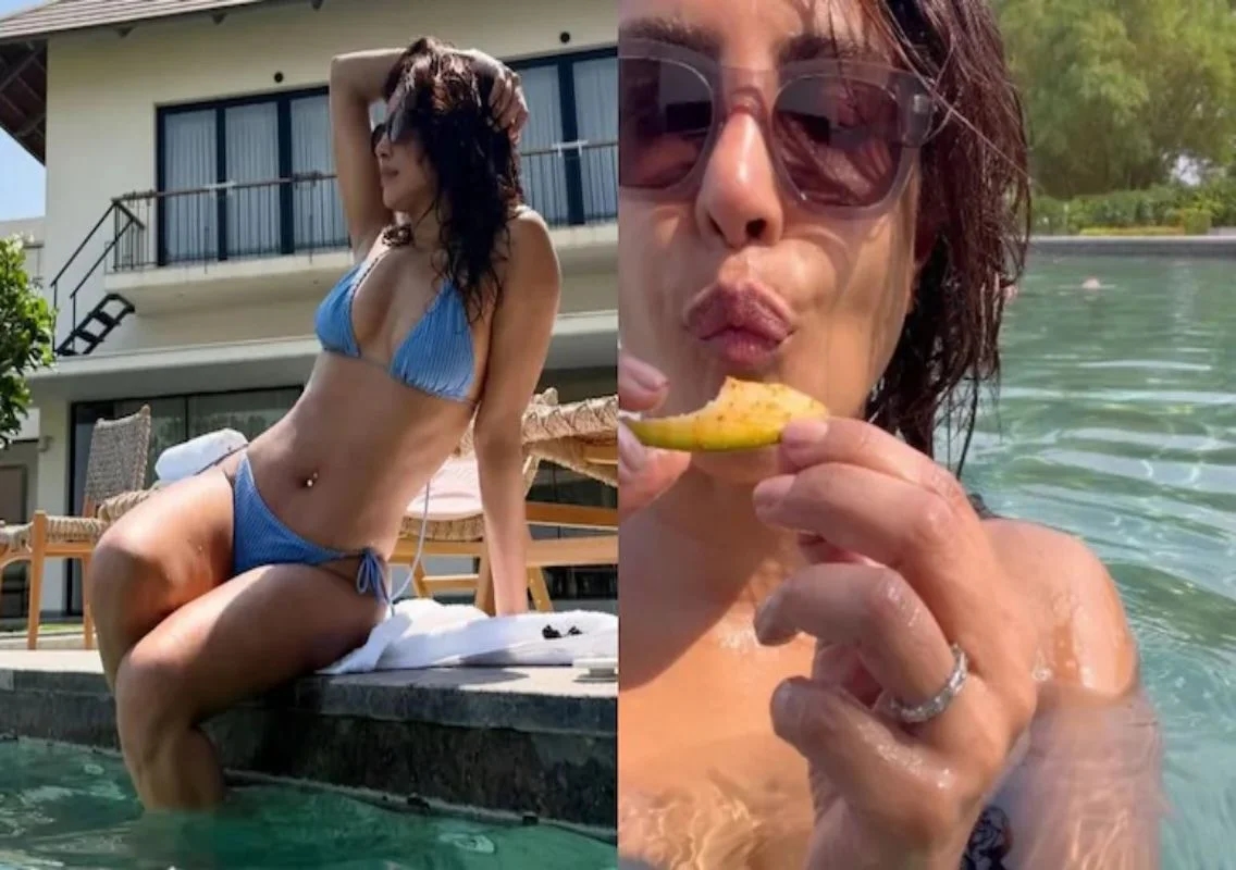 Priyanka Chopra Sunday dump with family moments - News Karnataka