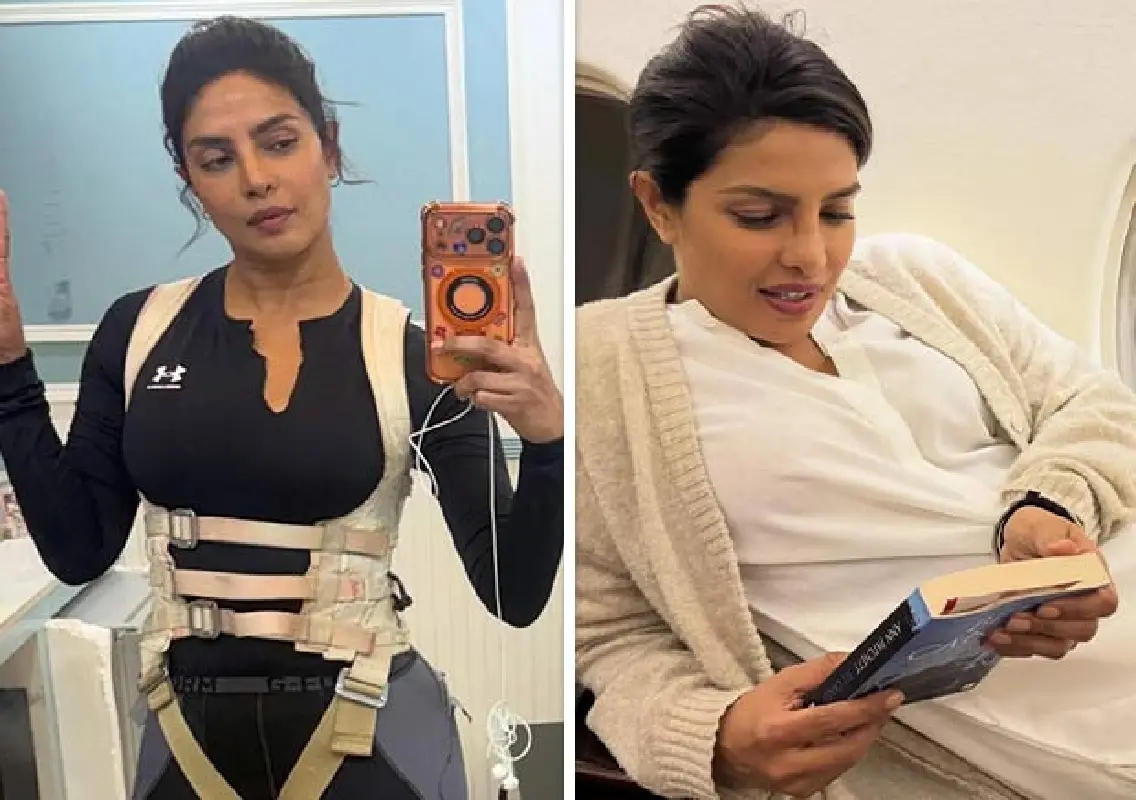 Priyanka Chopra shares heartfelt India moments on Instagram - News Karnataka