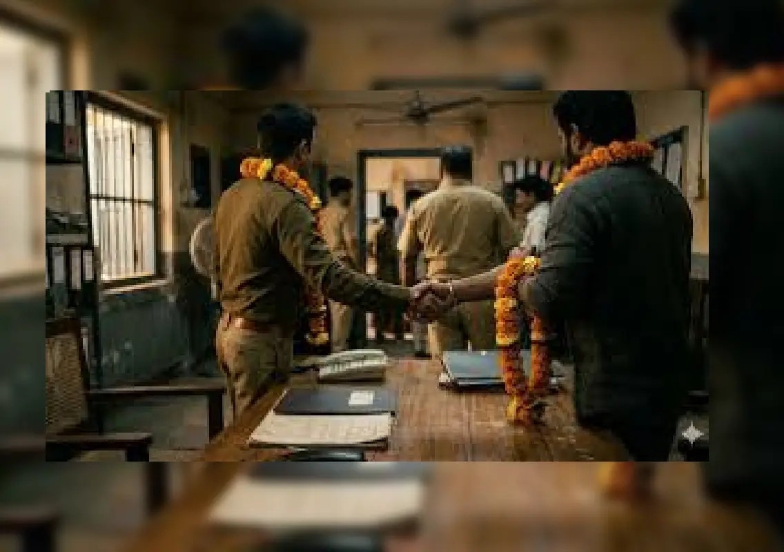Probe ordered after viral Bengaluru police station video - News Karnataka