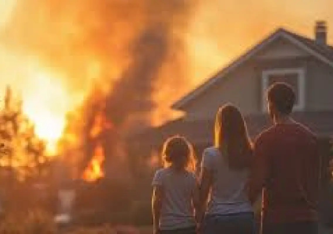 Property row turns violent as family tries to torch house - News Karnataka